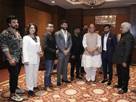 JGM Team Meets Defence Minister On Thursday